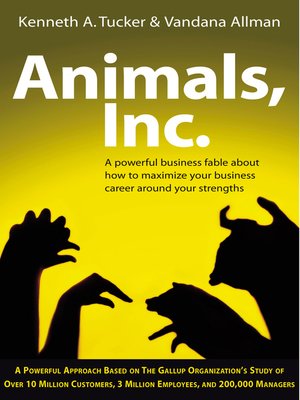 cover image of Animals Inc